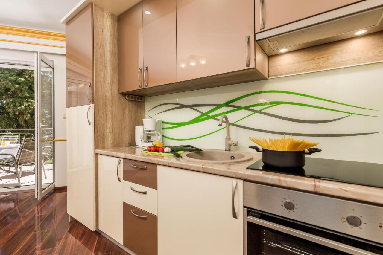 Apartment All For You - With A Swimming Pool Opatija Buitenkant foto